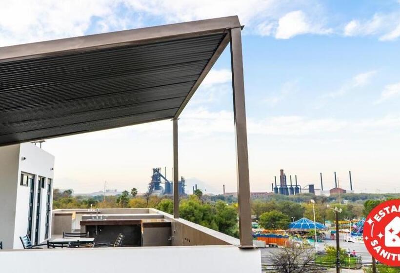 בית מלון כפרי Econosuites Fundidora