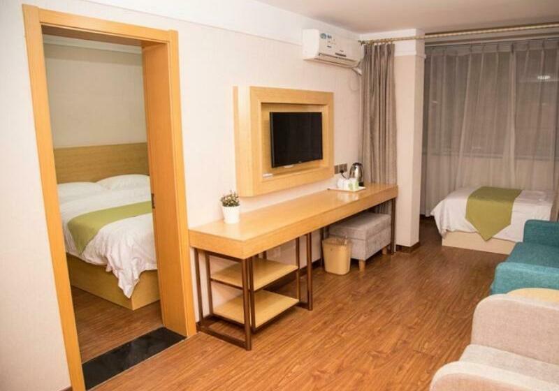 호텔 Green Alliance Chengde City Shuangqiao District Summer Resort