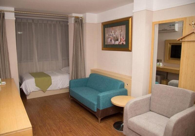 호텔 Green Alliance Chengde City Shuangqiao District Summer Resort