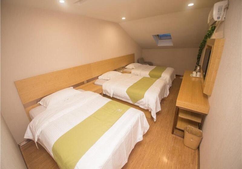 호텔 Green Alliance Chengde City Shuangqiao District Summer Resort