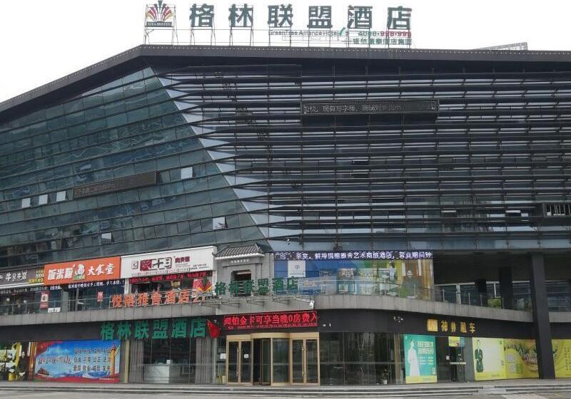 فندق Greentree Alliance Bengbu Railway Station
