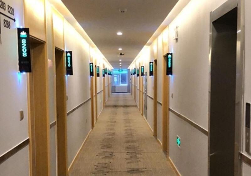 호텔 Greentree Alliance Texas Railway Station Municipal Hospital