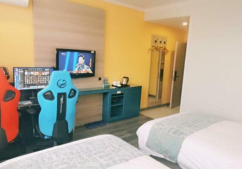 Отель Greentree Alliance Huai An Health West Road City Government