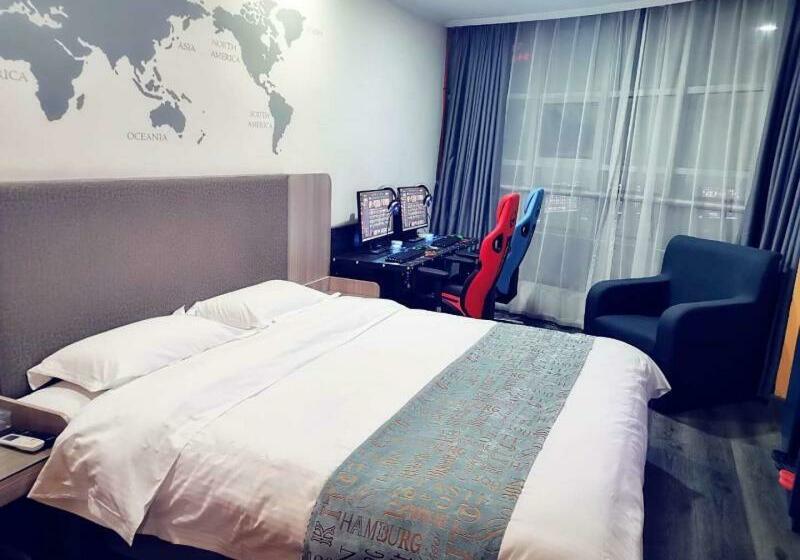 Отель Greentree Alliance Huai An Health West Road City Government