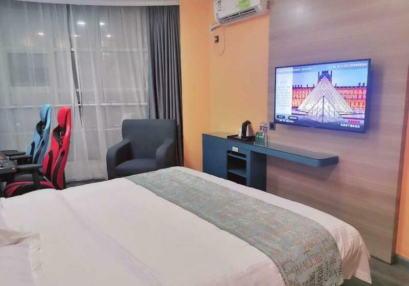 Отель Greentree Alliance Huai An Health West Road City Government