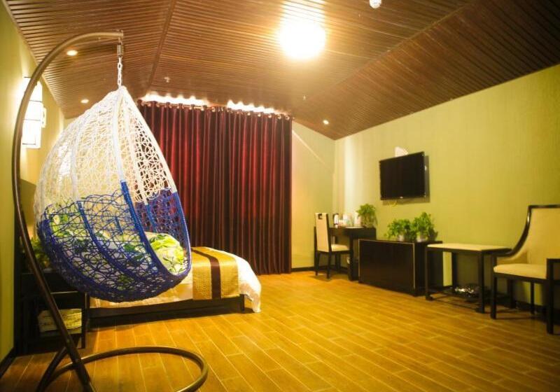 בית מלון כפרי Greentree Alliance Texas Ningjin County Zhengyang Road Debai Plaza