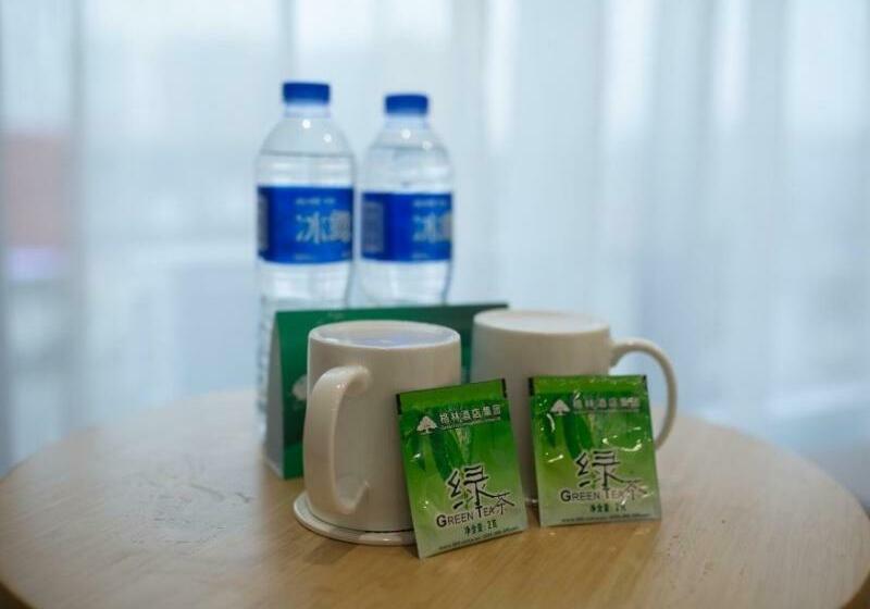 ホテル Greentree Inn Fuyang Yingquan District Lanshan Road Linyi Mall Express