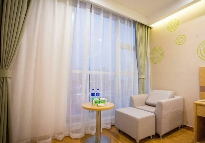 호텔 Greentree Inn Fuyang Yingquan District Lanshan Road Linyi Mall Express