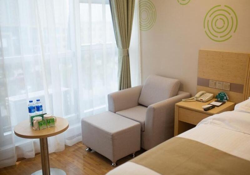 酒店 Greentree Inn Fuyang Yingquan District Lanshan Road Linyi Mall Express