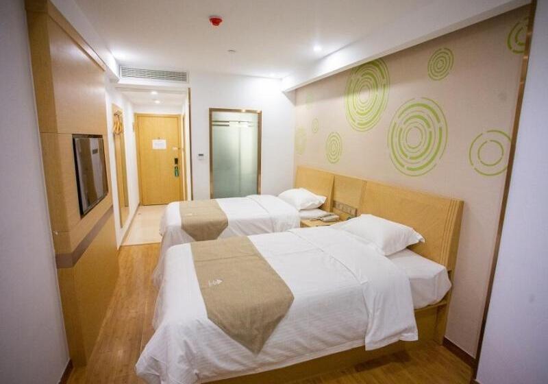 ホテル Greentree Inn Fuyang Yingquan District Lanshan Road Linyi Mall Express