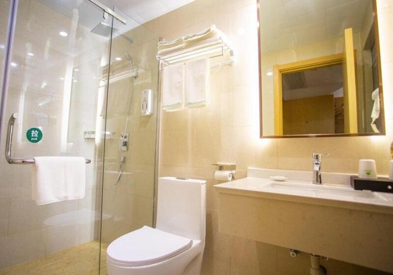 ホテル Greentree Inn Fuyang Yingquan District Lanshan Road Linyi Mall Express