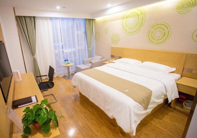 ホテル Greentree Inn Fuyang Yingquan District Lanshan Road Linyi Mall Express