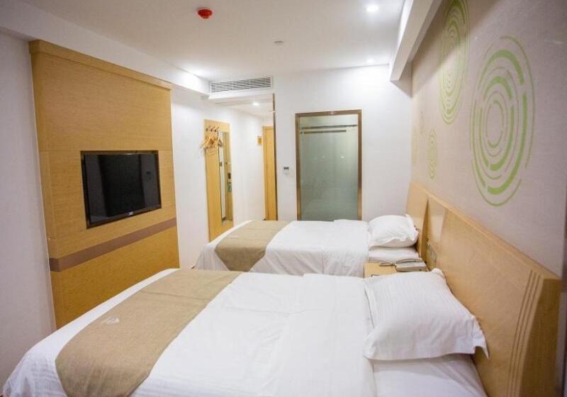 호텔 Greentree Inn Fuyang Yingquan District Lanshan Road Linyi Mall Express