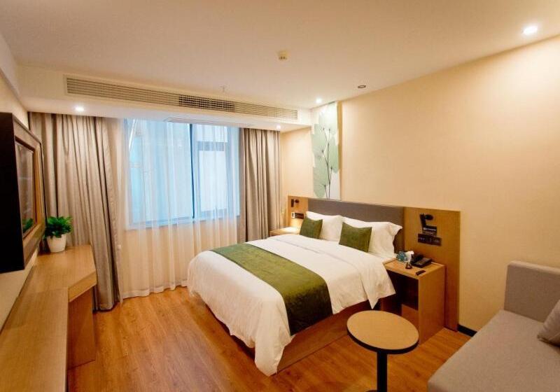 ホテル Greentree Inn Fuyang City Yingzhou District Kuixing Road Business