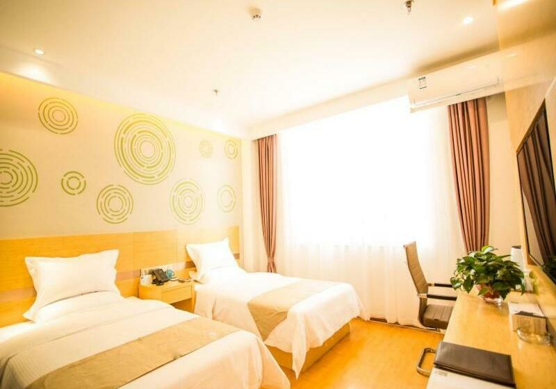 Отель Greentree Inn Jinzhong Yuci Old Town Express