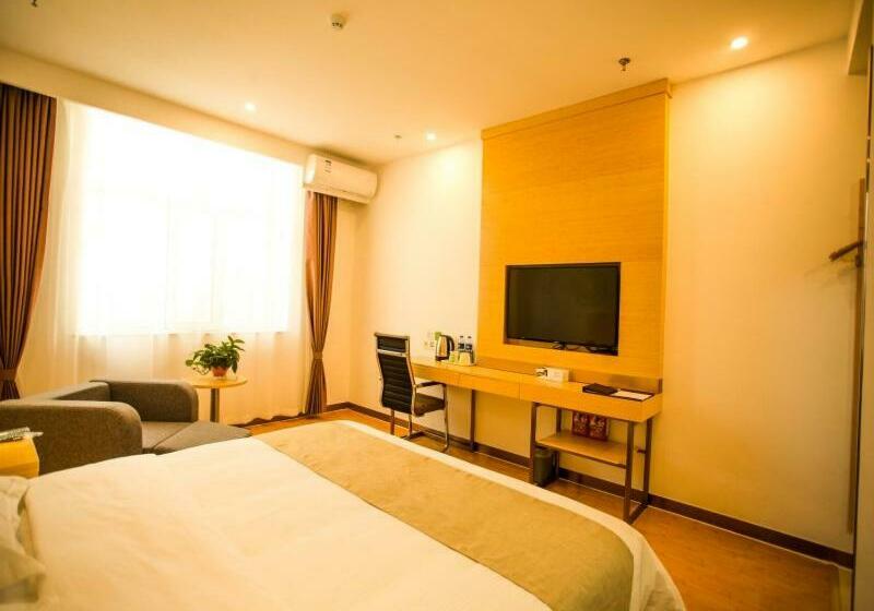 Отель Greentree Inn Jinzhong Yuci Old Town Express