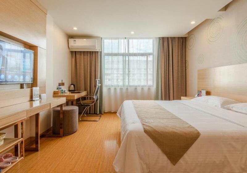 فندق Greentree Inn Liuan Huoshan County Yingjia Avenue County Hospital Express