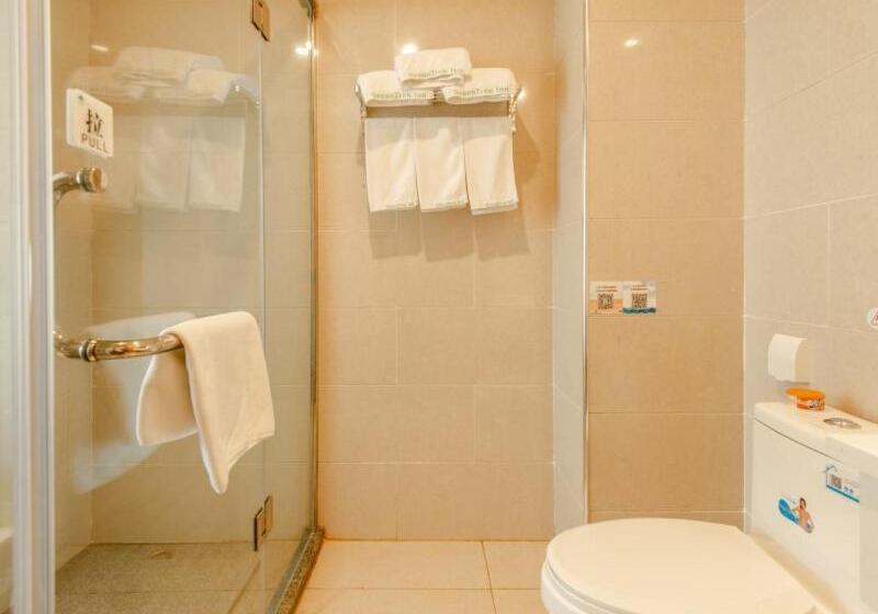 فندق Greentree Inn Liuan Huoshan County Yingjia Avenue County Hospital Express