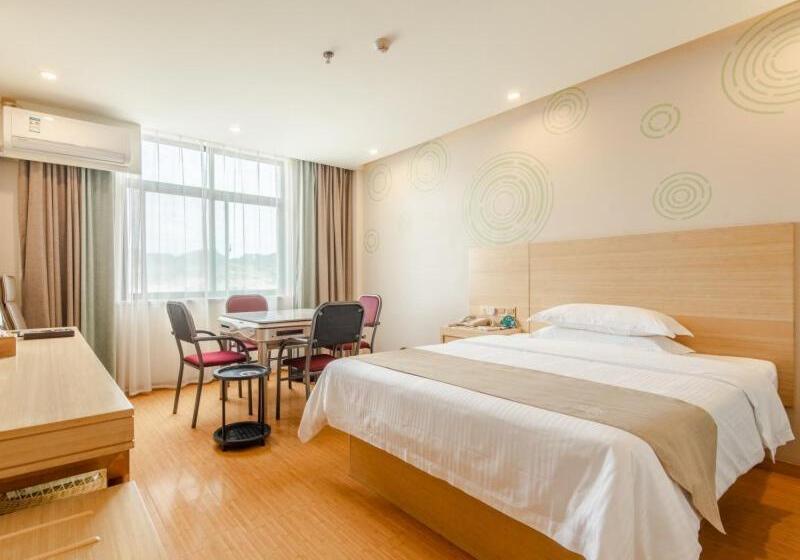 فندق Greentree Inn Liuan Huoshan County Yingjia Avenue County Hospital Express