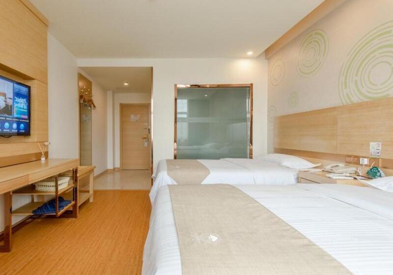 ホテル Greentree Inn Liuan Huoshan County Yingjia Avenue County Hospital Express