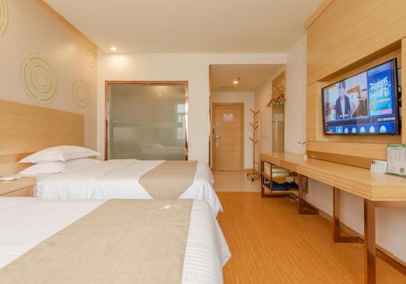 فندق Greentree Inn Liuan Huoshan County Yingjia Avenue County Hospital Express