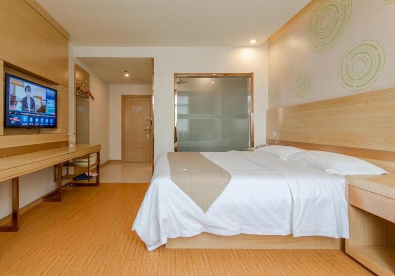 ホテル Greentree Inn Liuan Huoshan County Yingjia Avenue County Hospital Express