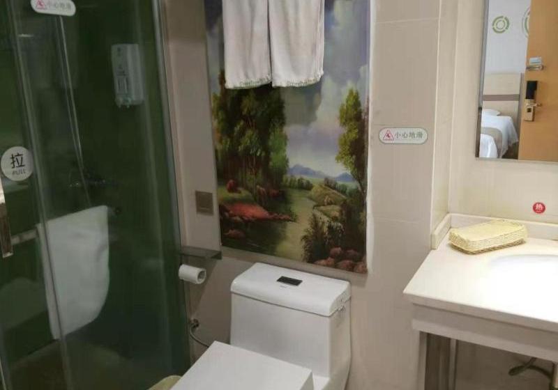 בית מלון כפרי Greentree Inn Pingdingshan Wanda Plaza