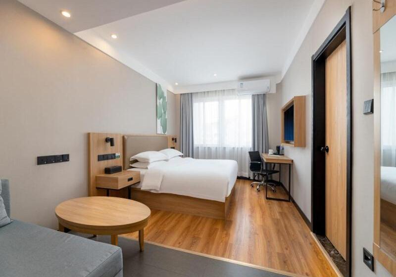 Отель Greentree Inn Suzhou Railway Station Park Road