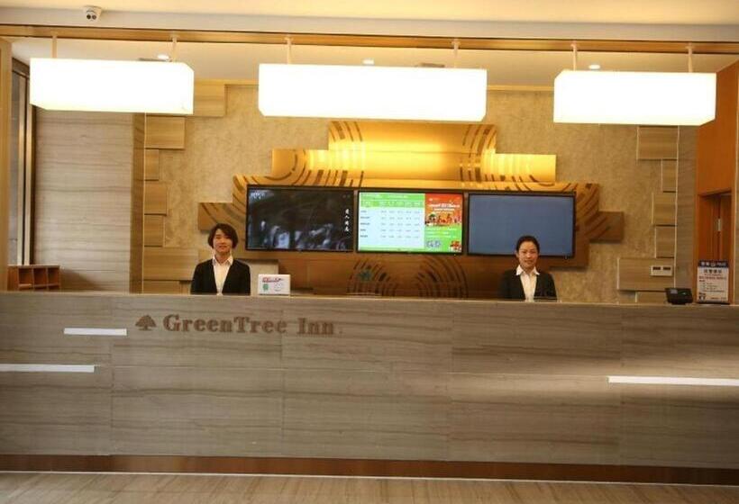 酒店 Greentree Inn Suzhou Yongqiao District Jinhai Avenue Branch