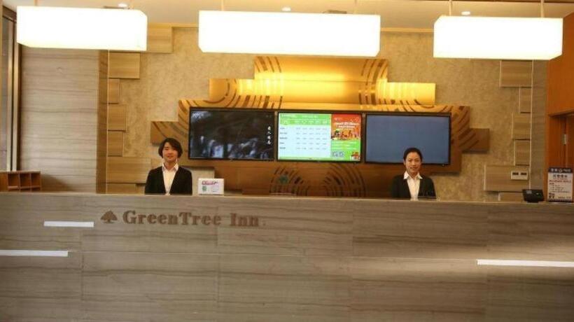 酒店 Greentree Inn Suzhou Yongqiao District Jinhai Avenue Branch