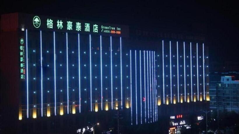 酒店 Greentree Inn Suzhou Yongqiao District Jinhai Avenue Branch