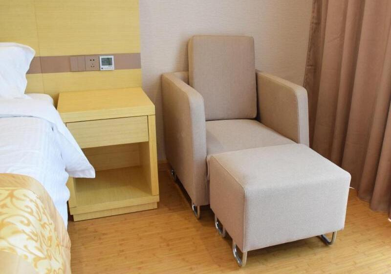 Отель Greentree Inn Suzhou Yongqiao District Nanxiang Hengtai City Business