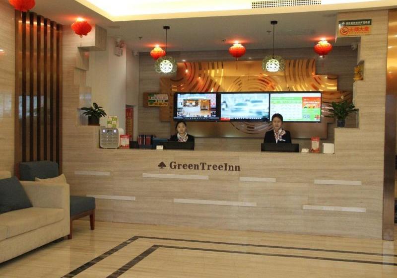 호텔 Greentree Inn Taiyuan Wanbailin District South Qianfeng Road Express