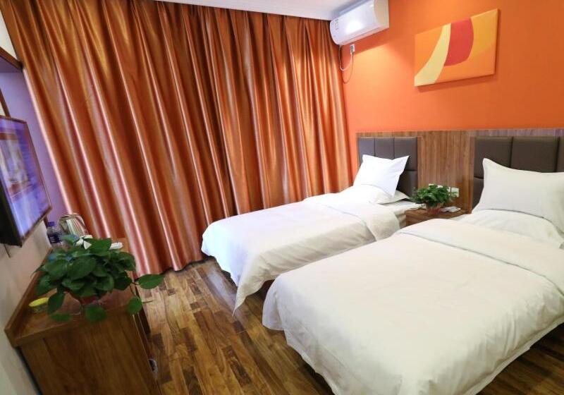 Отель Shell Taiyuan City Xiaodian District Zhenwu Road