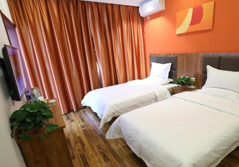 Отель Shell Taiyuan City Xiaodian District Zhenwu Road