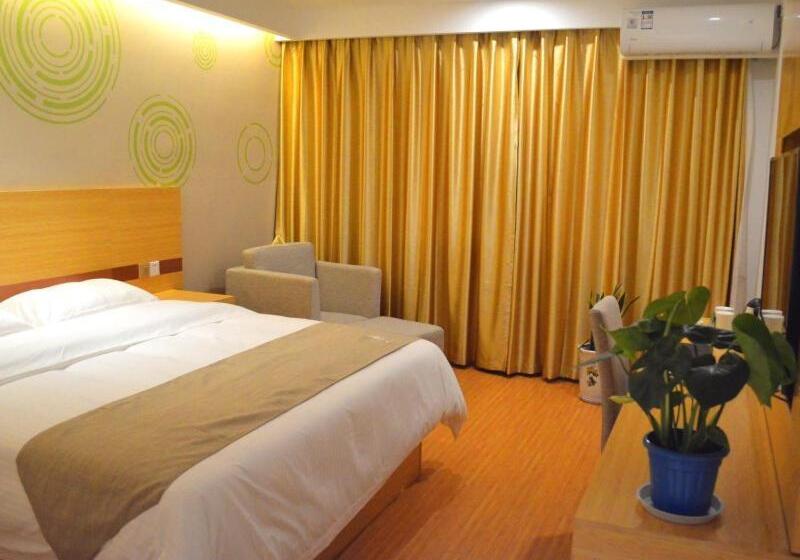 فندق Greentree Inn Taizhou Gaogang District Yonganzhou Town Yongan North Road Express