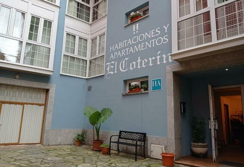 בית מלון כפרי Habitaciones El Coterin