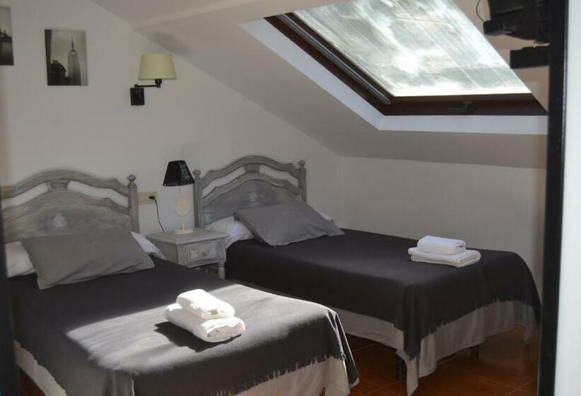 בית מלון כפרי Habitaciones El Coterin