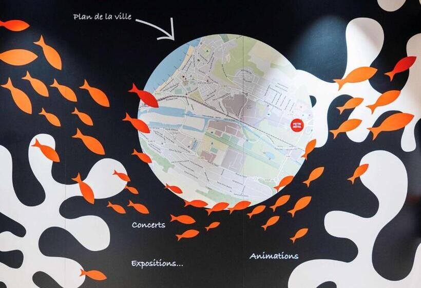 בית מלון כפרי Ibis Styles Le Treport Mers Les Bains