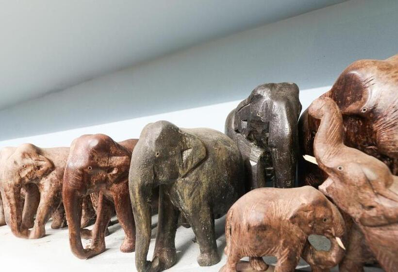 ホテル O Sandhra Apartments