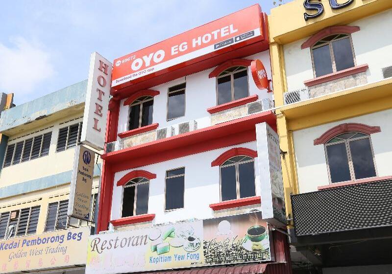 ホテル Oyo 89672 Eg  Jj