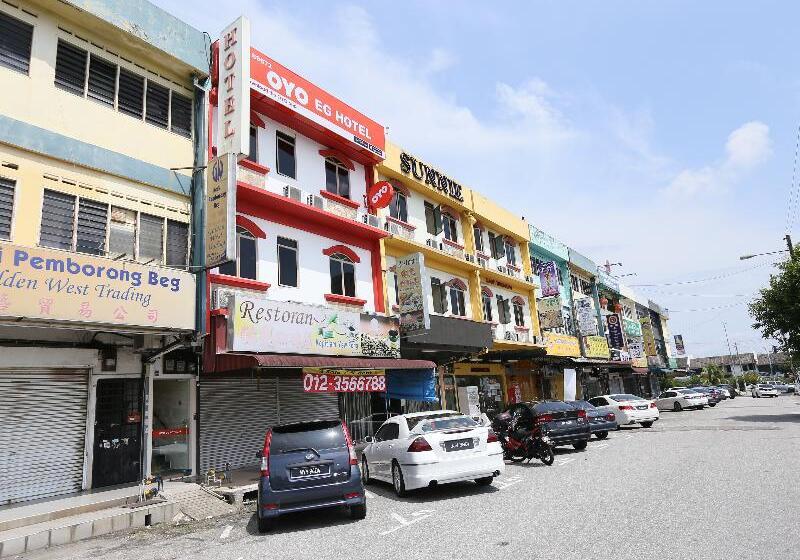 ホテル Oyo 89672 Eg  Jj