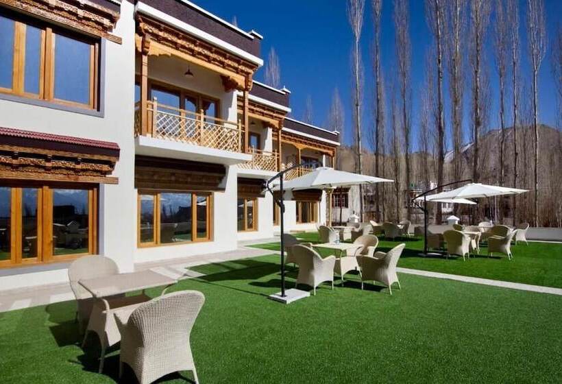 ホテル Paradise Ladakh