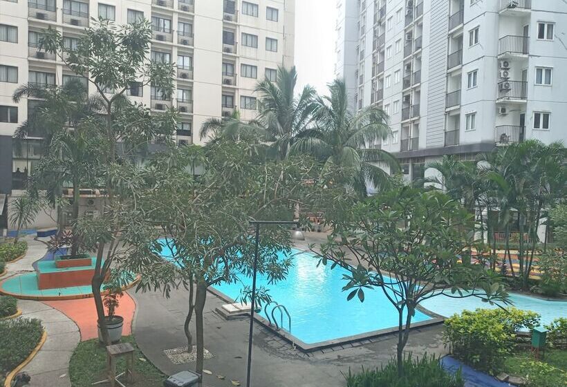 هتل Redliving Apartemen Paragon Village Karawaci   Ujang Rooms