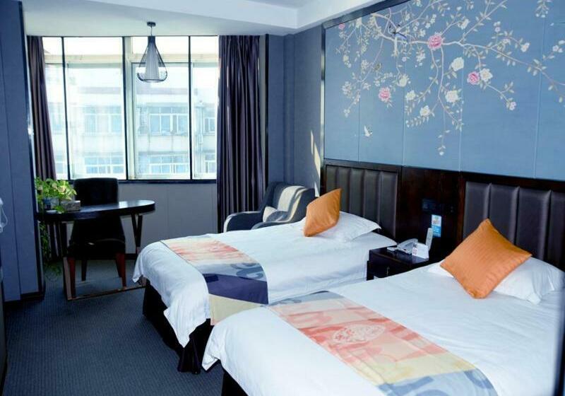 בית מלון כפרי Shell Anqing City Yingjiang District Renmin Road Pedestrian Street