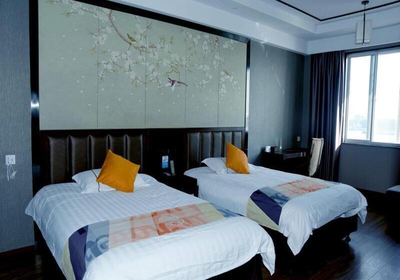 בית מלון כפרי Shell Anqing City Yingjiang District Renmin Road Pedestrian Street