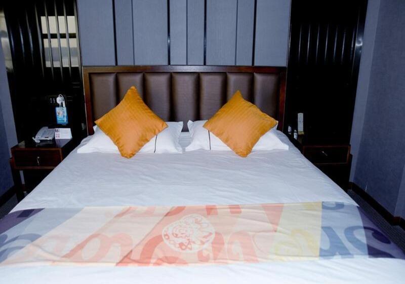 בית מלון כפרי Shell Anqing City Yingjiang District Renmin Road Pedestrian Street