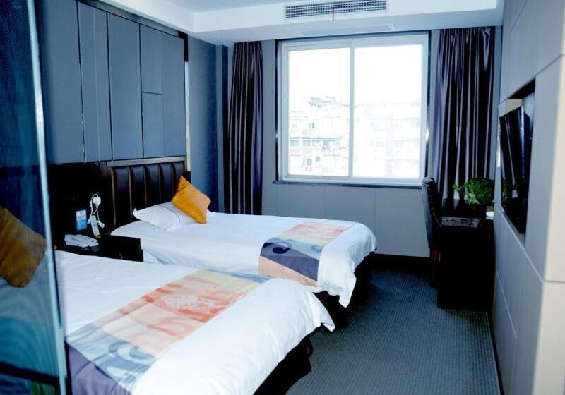 בית מלון כפרי Shell Anqing City Yingjiang District Renmin Road Pedestrian Street