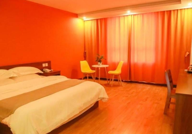 ホテル Shell Zaozhuang City Shanting District Bus Terminal