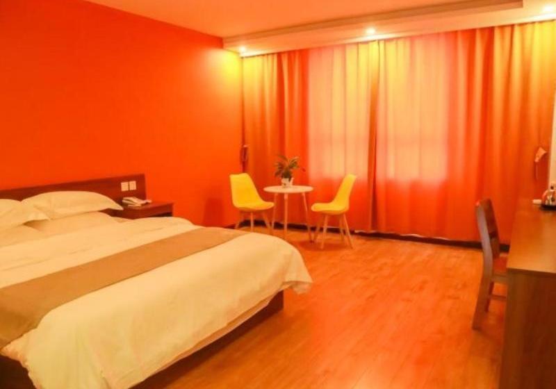 فندق Shell Zaozhuang City Shanting District Bus Terminal